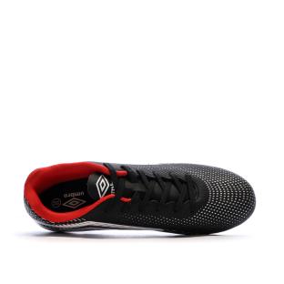 Chaussures de Foot Noires Homme Umbro Aurora Ii Lo FG vue 0