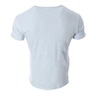T-shirt Bleu Clair Homme Paname Brothers TED vue 2
