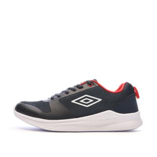 Baskets Marine/Rouge/Blanc Garçon Umbro Charged pas cher