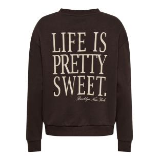 Sudadera marrón para mujer JDY Nanna Life ver 0