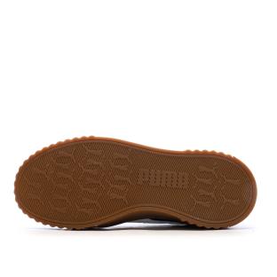 Baskets Noir Femme Puma Carina 3.0 Luxe vue 0