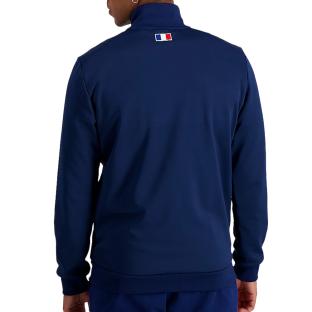 XV de France Veste de Présentation Marine Homme Le Coq Sportif 23/24 vue 0