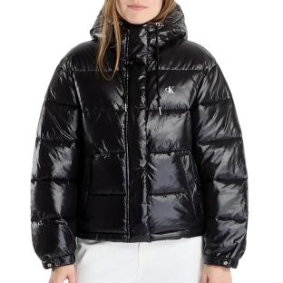 Doudoune Noir Femme Calvin Klein Jeans Shine vue 0