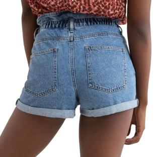 Short en Jean Bleu Femme Only Cuba vue 2