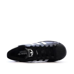 Baskets Noires Garçon/Fille Adidas Superstar vue 4