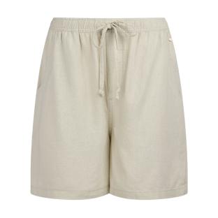 Short en Lin Beige Femme Teddy Smith Jett Linen vue 0