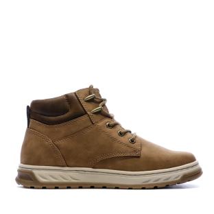 Boots Camel Homme Relife Jalcolyn vue 2