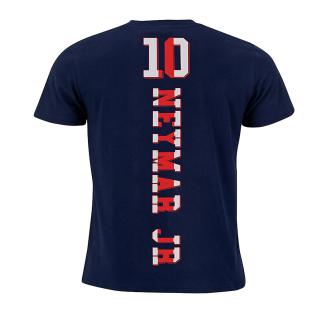 Neymar T-shirt Marine Enfant PSG vue 2