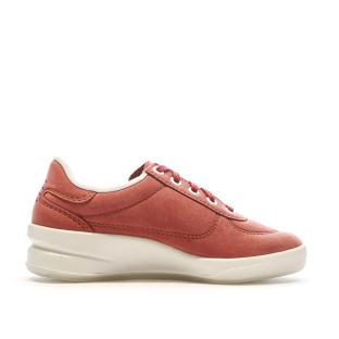 Chaussures Rouge en cuir Femme TBS Brandy vue 2