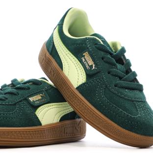 Baskets Verte Fille Puma Palermo vue 7