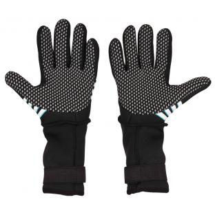 Gants néoprènes Noir Femme Mako vue 0