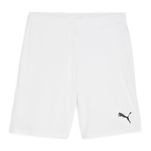 Short Blanc Homme Puma Teamgoal vue 0