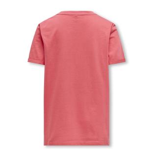 T-shirt Rose Fille Kids ONLY Kogminna vue 2