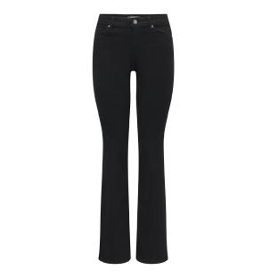 Jean Boot Cut Noir Femme Only 15318586 vue 3