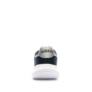 Chaussures de sport Noires Femme Adidas Lite Racer 3.0 vue 3