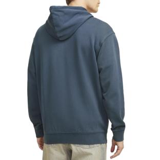 Sweat Bleu Homme Jack & Jones Charge Faded vue 0
