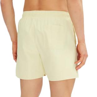 Short de bain Jaune Homme Calvin Klein Jeans Drawstring vue 2