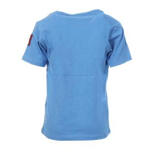T-shirt Bleu Garçon Little Marcel 1021 vue 2