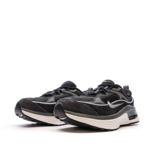 Baskets Noires Femme Nike W Air Max Bliss Suede vue 0