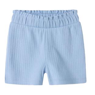 Short Bleu Fille Name it Surajali vue 0