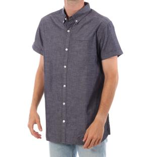 Chemise Manches Courtes Gris Homme Teddy Smith Coury pas cher