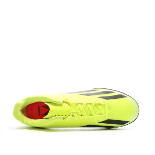 Chaussures de foot Jaunes Homme Adidas X Crazyfast Club TF vue 4