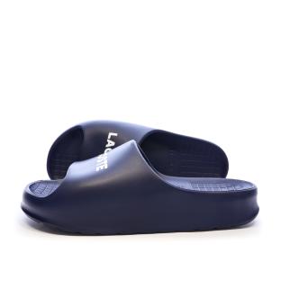 Claquettes Marine Homme Lacoste SERVE vue 0