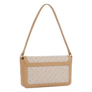 Sac à Bandoulière Beige/Camel Femme Tommy Hilfiger Crossove vue 2