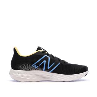 Chaussures de Running Noires/Jaunes Homme New Balance 411 vue 2