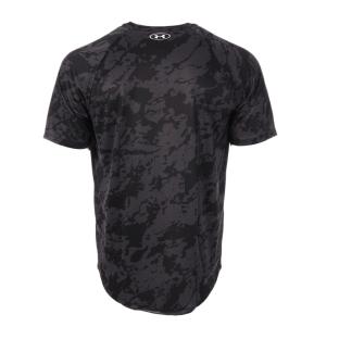 Maillot de sport Noir/Gris Homme Under Armour Tech 2.0 SS vue 0