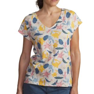 Women’s White T-Shirt TBS Navy Photo of the Espace des Marques %store% store - view of %key%