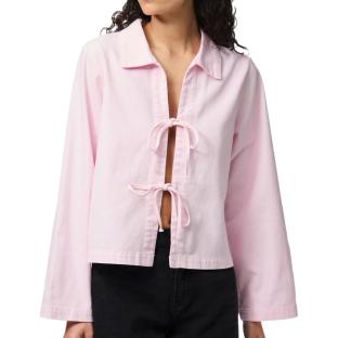 Veste Rose Femme Pieces Flora vue 0