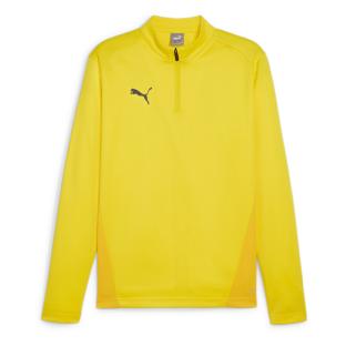 Sweat Jaune Homme Puma Teamgoal vue 0