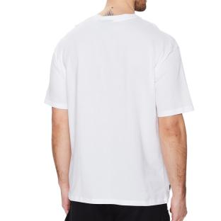 T-shirt Blanc Homme New Era Neyya vue 0