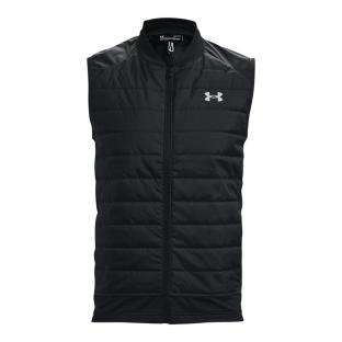 Doudoune sans manche Noir Homme Under Armour Run Insulate pas cher