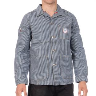 Chemise Marine/Blanc Homme Kaporal PAUL vue 0