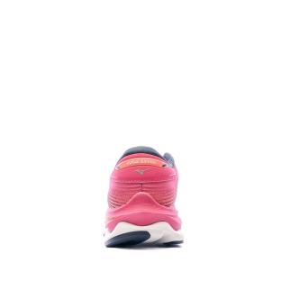 Chaussures de Running Rose Femme Mizuno Wave Sky 5 vue 3