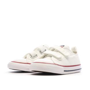 Baskets Blanches Garçon/Fille Converse Chuck Taylor All Star vue 6