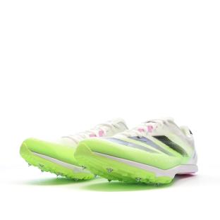 Chaussures d'Athlétisme Blanche Homme Adidas Distancestar M vue 6
