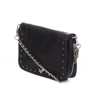 Sac à Bandoulière Noir Femme Kaporal LEONI vue 0