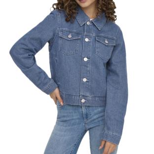 Veste en jean Bleu Femme Only Rillo vue 0