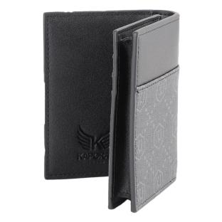 Portefeuille Noir Homme Kaporal Kp Pouce vue 2