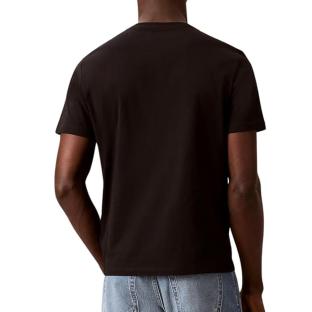 T-Shirt Noir Homme Calvin Klein Jeans LV04RG800G vue 0
