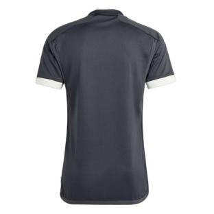 Juventus Maillot de Football Noir Homme Adidas Third 23/24 vue 2