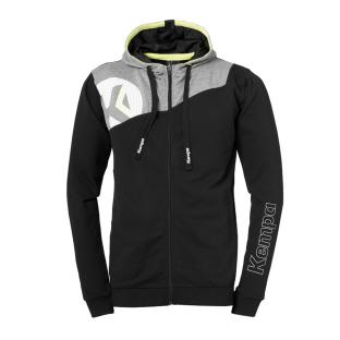 Veste Noire Garçon Kempa Hood pas cher