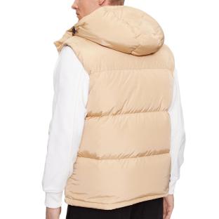 Doudoune sans manche Beige Homme Tommy Jeans Alaska vue 2