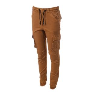 Pantalon Camel Garçon Paname Brothers Live pas cher