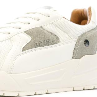 Baskets Blanches Homme Kaporal Bofali vue 7