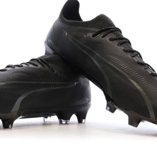 Chaussures de Football Noires Homme Puma Ultra Ultimate vue 7