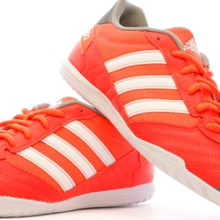 Chaussures de Futsal Orange Homme Adidas Super Sala vue 7